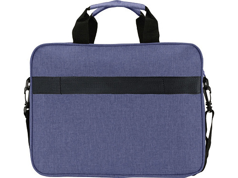 Сумка Брейв для документов и ноутбука 13,3, синий - рис 3.