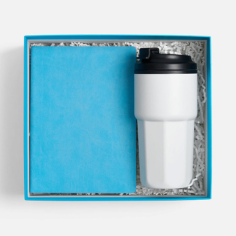 Коробка Recollection, голубая - рис 4.