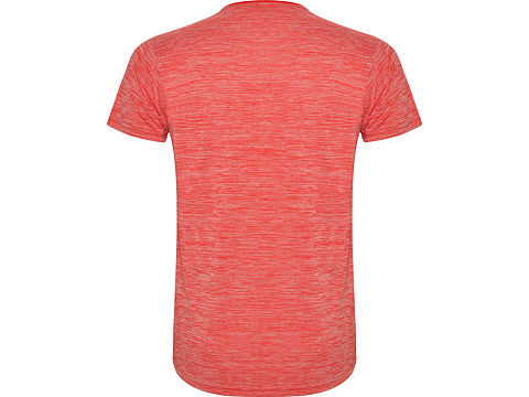 Спортивная футболка Zolder детская, красный/меланжевый красный - рис 2.