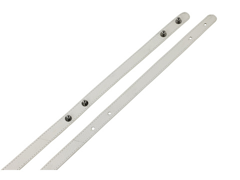 Сумка кросс-боди женская BUGATTI ЭЛЬЗА | ELSA, белая, воловья кожа/полиэстер, 19х5,5х14 см - рис 9.