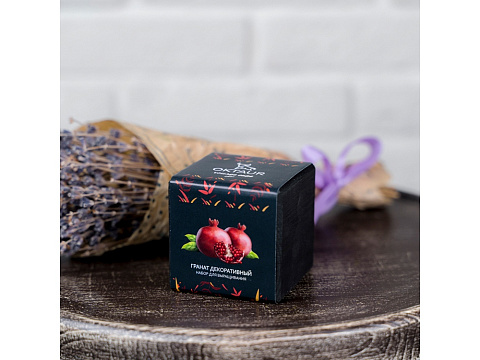 Набор для выращивания Small village cube Гранат комнатный - рис 3.