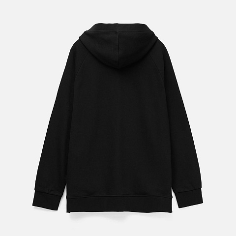 Худи унисекс H5, черное - рис 3.