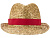 Pricus соломенная шляпа - Красный / Натуральный - миниатюра - рис 2.