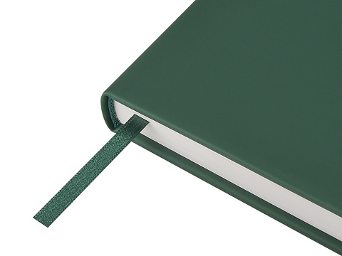 Ежедневник с каменной бумагой недатированный А5 Carrara, зеленый - рис 6.