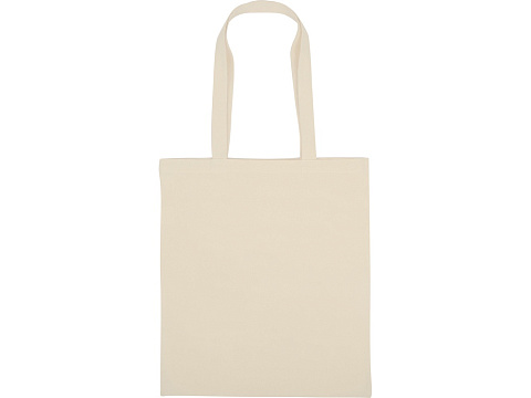 Складная хлопковая сумка для шопинга Gross с карманом, черный - рис 11.