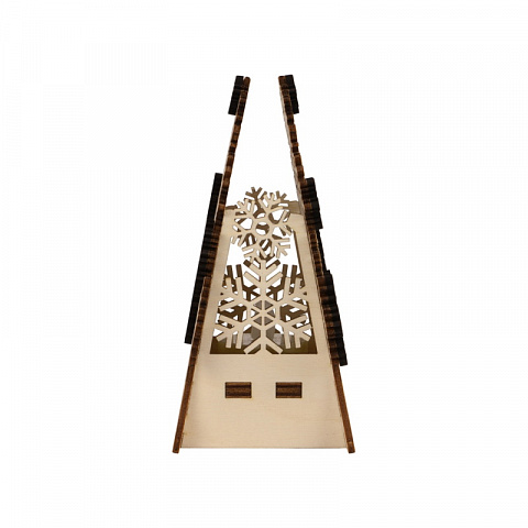 Декоративный светильник Новогодняя ель - рис 4.