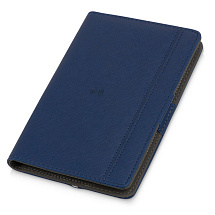 Органайзер с функцией беспроводной зарядки Manner, 5000 mah, темно-синий (Р)