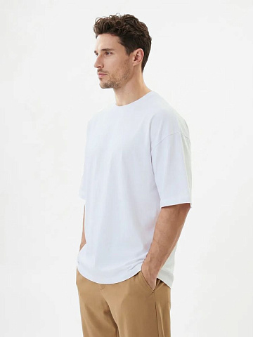 Футболка Oversize Premium 210, белая