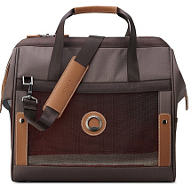 Сумка для перевозки животных DELSEY, CHATELET AIR 2.0, 45л, коричневый