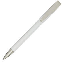 Ana шариковая ручка из переработанной пластмассы - Белый