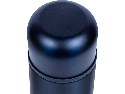 Термос Relaxika 101 (1 литр), темно-синий (без лого) - рис 3.