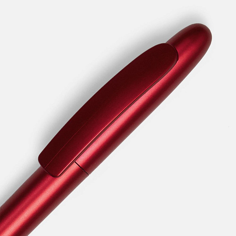 Ручка шариковая Moor Silver, ver.2, красный металлик - рис 4.