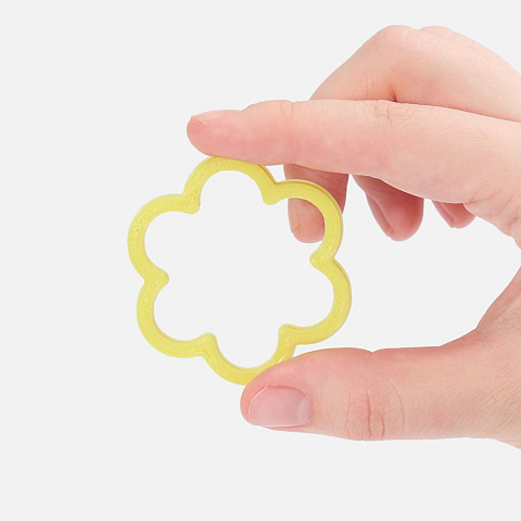 Подвеска Flora, 3D-печать на заказ, нарцисс - рис 3.