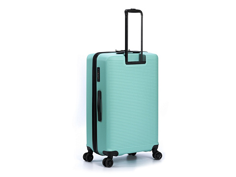 Чемодан TORBER КАСПИЙ, светло-зелёный, ABS-пластик, 49 х 29 х 78 см, 96 л - рис 2.