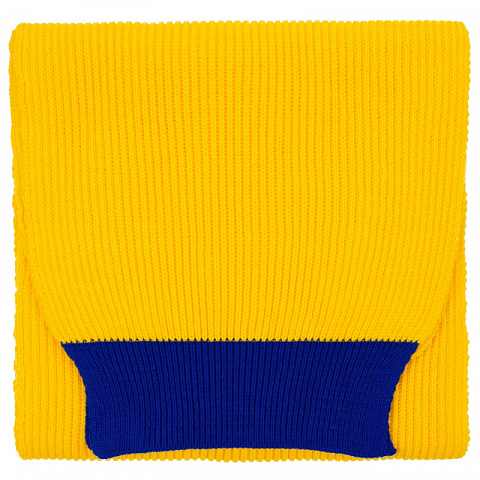 Контрастный шарф - рис 2.