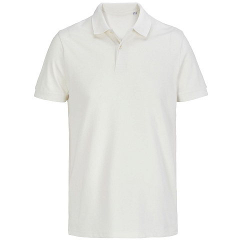 Рубашка поло женская Pacific Women, молочно-белая - рис 2.