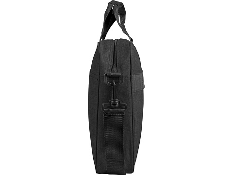 Сумка Брейв для документов и ноутбука 13,3, черный - рис 6.