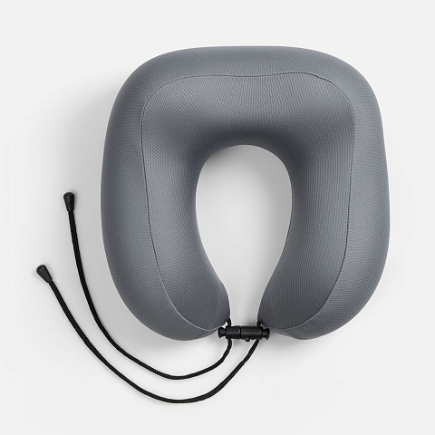 Дорожная подушка Somna, серая - рис 6.