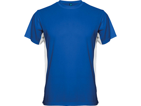 Спортивная футболка Tokyo мужская, королевский синий/белый