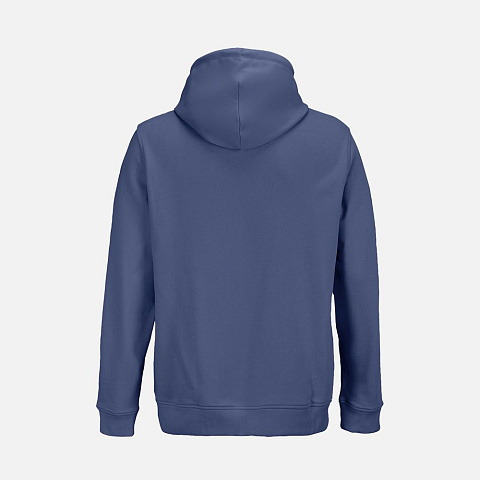 Худи унисекс Constellation, синее (джинс) - рис 3.