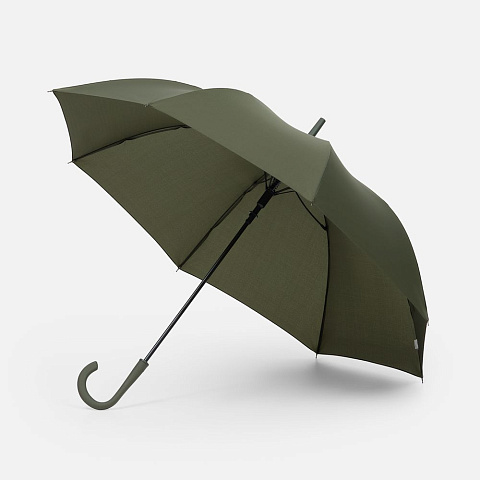 Зонт-трость Nimbrella, зеленый (хаки) - рис 2.