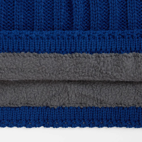 Снуд ComFleece, темно-синий (кобальт) - рис 4.