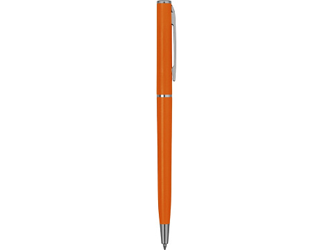 Ручка шариковая Наварра, оранжевый - рис 3.
