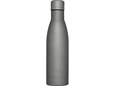 Вакуумная бутылка Vasa c медной изоляцией, серый - рис 2.