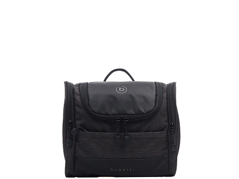 Несессер дорожный BUGATTI КОСМОС | UNIVERSUM, графитовый, 23,5х12х22,5 см, 7 л - рис 2.