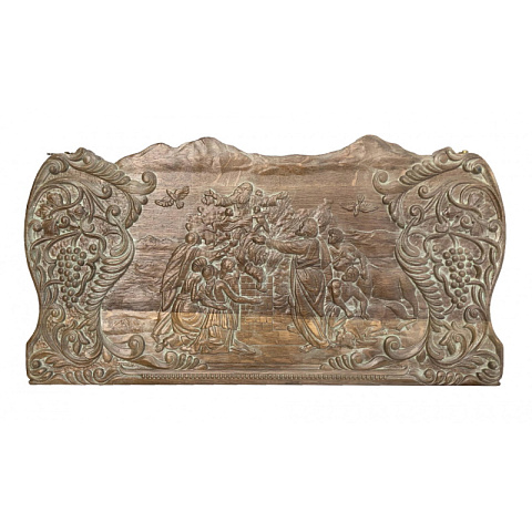 Состаренные нарды Ноев ковчег - рис 3.