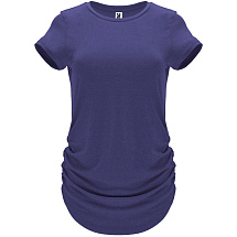 Футболка Aintree женская, меланжевый лиловый
