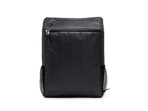 Рюкзак-холодильник LOMBOK из RPET, черный