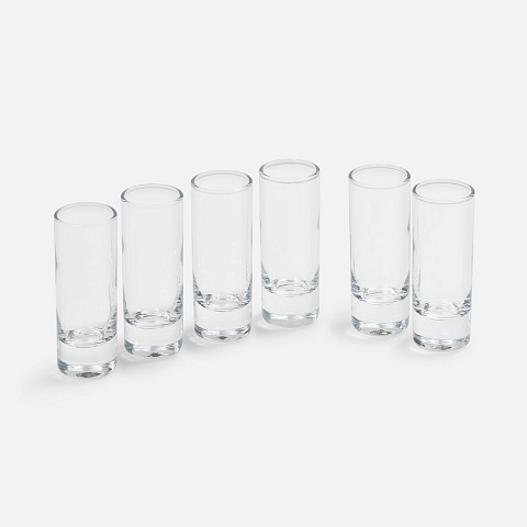 Набор из 6 стопок «Сиде»