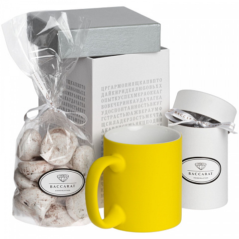 Подарочный набор для горячего шоколада - рис 3.