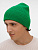 Шапка Color Boom, зеленая - миниатюра - рис 5.