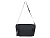 Сумка через плечо TORBER НОВА, черный, нейлон/полиэстер, 33 х 6 х 20 см - миниатюра
