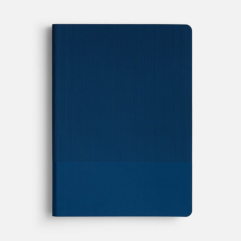 Ежедневник Vale New, недатированный, синий