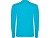 Футболка с длинным рукавом Extreme детская, бирюзовый - миниатюра - рис 2.