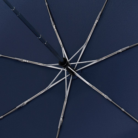 Складной зонт Take It Duo, темно-синий - рис 6.