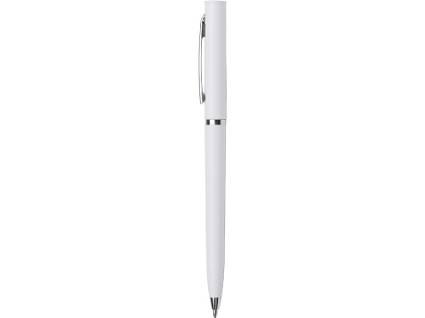 Пластиковая шариковая ручка Navi Simple, белый - рис 3.