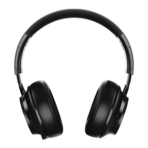 Беспроводные накладные наушники Stereo Style, BT 5.3, 400мАч, черный, Deppa - рис 3.