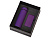 Подарочный набор с термосом и повербанком С2, фиолетовый - миниатюра - рис 2.