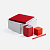 Набор Square, красный - миниатюра - рис 2.