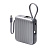 Внешний АКБ NRG Turbo Cable 10000 mAh, 22,5Вт, графит, Deppa - миниатюра - рис 2.