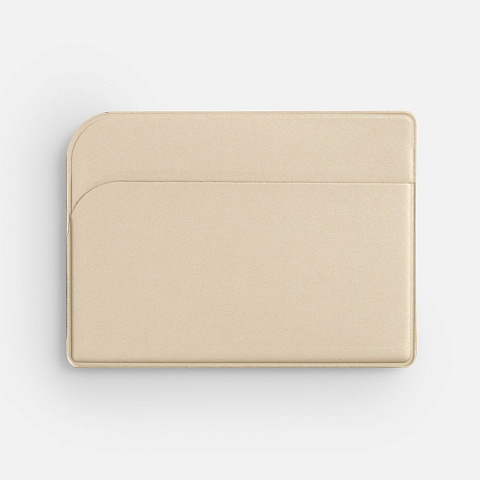 Чехол для карточек Dorset, бежевый - рис 3.
