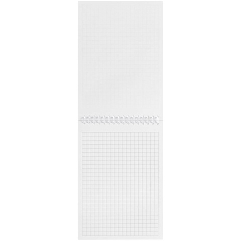 Блокнот Issa в клетку, белый - рис 4.