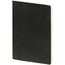 Бизнес-тетрадь А5 Megapolis Loft Flex 60 л., линейка, черный