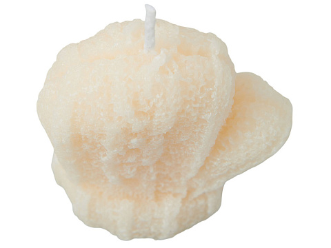 Свеча Рукавичка, молочный - рис 4.