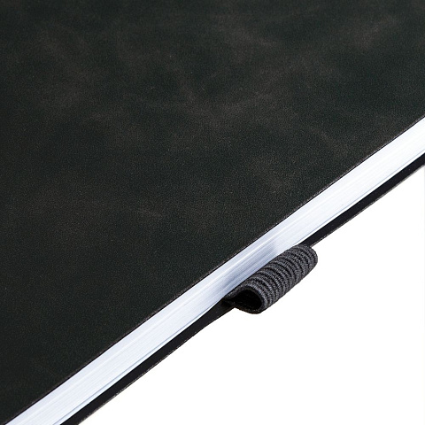 Ежедневник Nubuck Touch, недатированный, черный - рис 6.