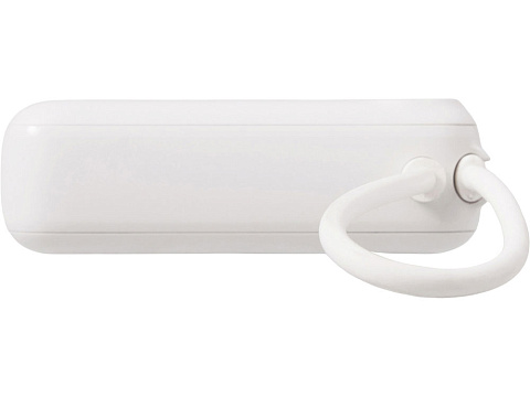 Внешний аккумулятор со встроенным кабелем Liri, QC/PD, 10000 мАч, теплый белый - рис 6.